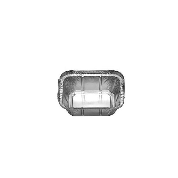 100 Stk. Aluschale Reisschale klein 250 ml 129x103x34 mm